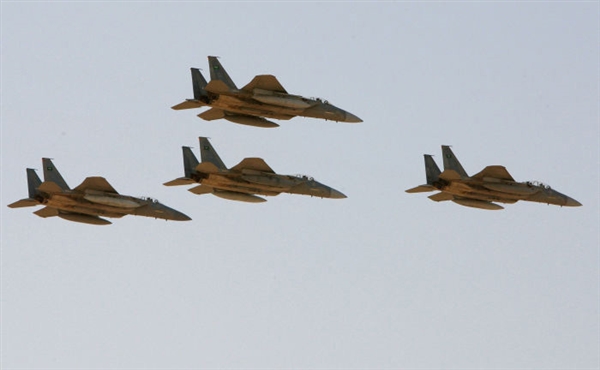 التحالف العربي يعلن تدمير طائرتين مسيرتين للحوثيين فوق المدن السعودية