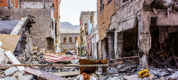 الأمم المتحدة: الحل السياسي الشامل وحده الذي سينهي دورة العنف والتدمير في اليمن