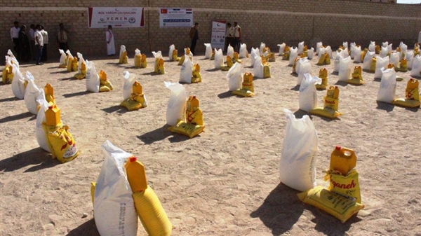 استمرار الجهود الإغاثية التركية للمتضررين من الحرب في اليمن