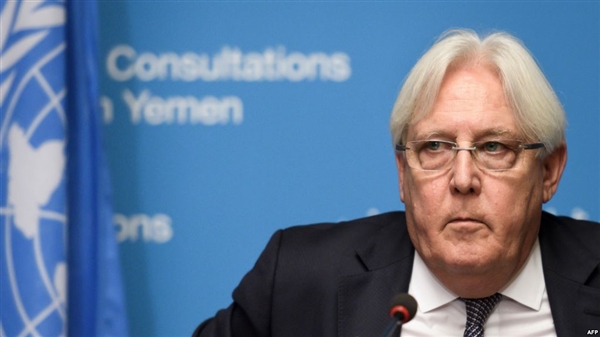 في رسالة وجهها لهادي.. غريفيث يقر بتأخير تنفيذ اتفاق السلام في اليمن