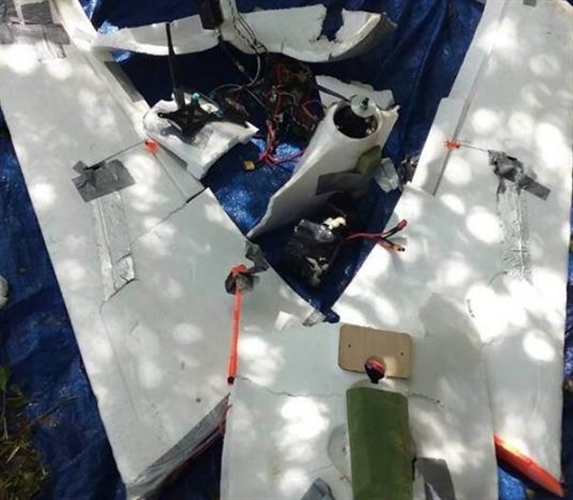 قوات الجيش الوطني تسقط طائرة مسيرة لميليشيات الحوثي في الحديدة