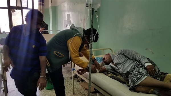 وباء الكوليرا يحصد العشرات ويصيب أكثر من عشرة آلاف شخص في تعز