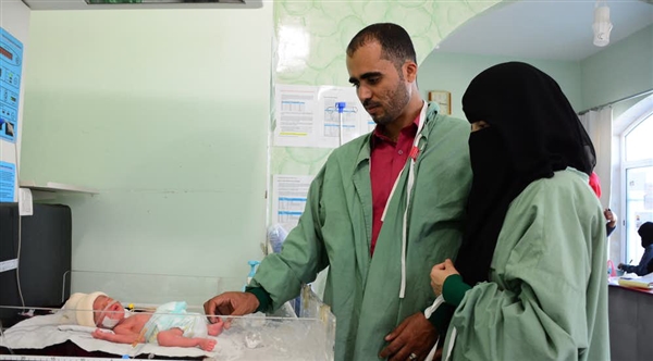 تقرير: النساء الحوامل والأطفال في اليمن لا يحصلون على الرعاية الطبية في الوقت المناسب