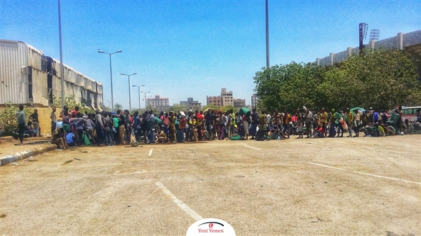 المهاجرون الأفارقة.. تدفق كبير ومخاوف صحية وأمنية تهدد العاصمة المؤقتة عدن (خاص)