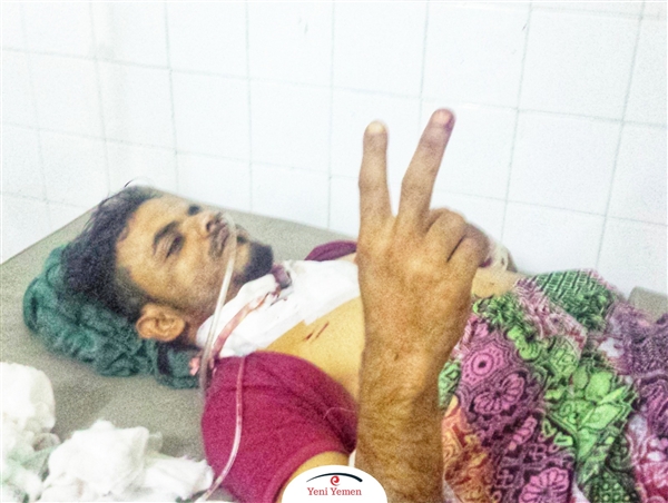 قنّاص ميليشيات الحوثي يحرم أطفال "هارون" فرحتهم بعودته بعد غياب