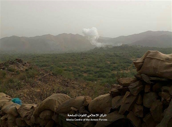 قوات الجيش الوطني تحقق تقدماً جديداً في مديرية الحشوة بمحافظة صعدة