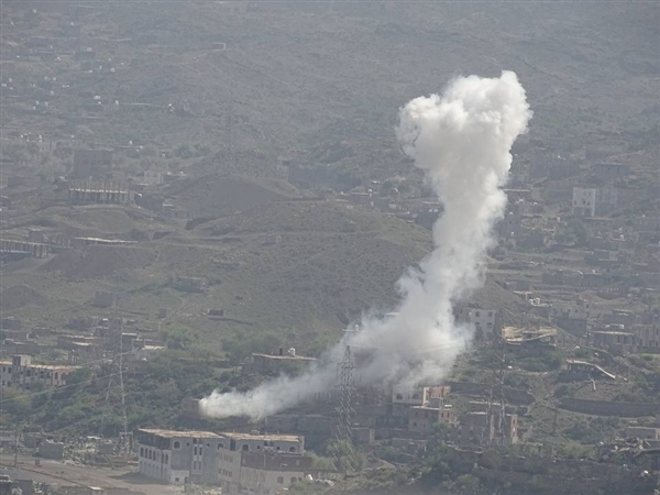 انطلاق معركة حاسمة في تعز والجيش يحقق تقدماً شمال وغرب المدينة