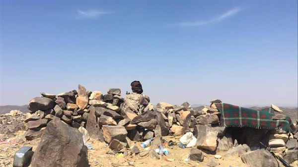 المقاومة الشعبية في مديرية الصومعة بالبيضاء تحبط هجوماً للميليشيات وتكبدها خسائر كبيرة