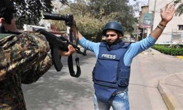 نقابة الصحفيين: 62 حالة انتهاك بحق الإعلام والإعلاميين في اليمن
