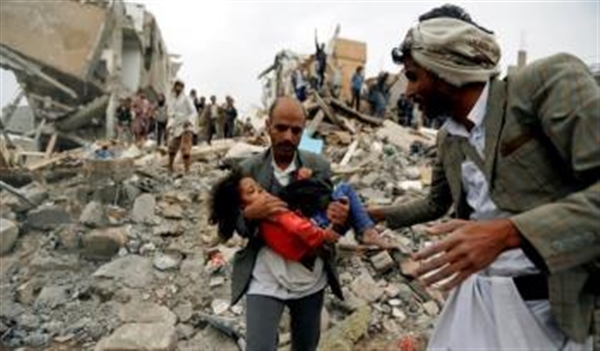 منظمة ترصد مقتل وإصابة أكثر من 100 طفل في اليمن خلال سبعين يوماً