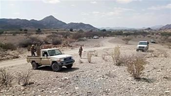 كمين يستهدف تعزيزات للمتمردين في أبين وسقوط قتلى وجرحى