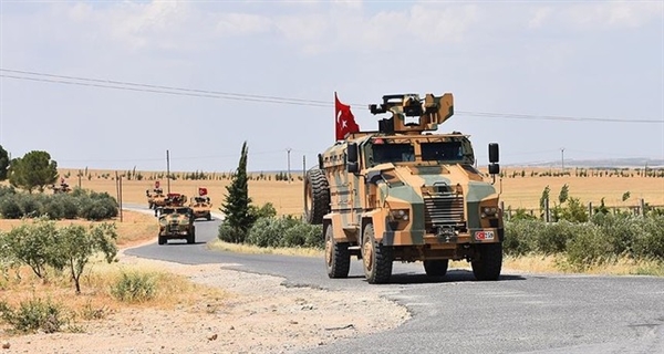 أردوغان: دخول قواتنا البرية إلى شرق الفرات قريبا