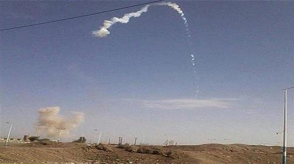 فشل الحوثيون بإطلاقه.. سقوط صاروخ بالستي في صعدة