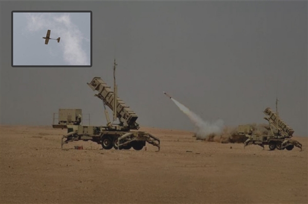 التحالف يعلن إسقاط طائرة حوثية بالمجال الجوي لليمن