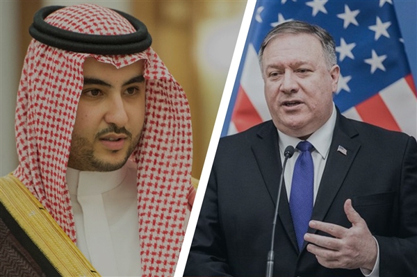 بومبيو و بن سلمان: السبيل الوحيد لوحدة اليمن "الحوار"