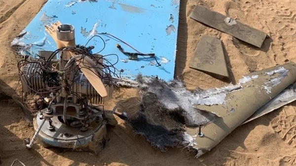 إسقاط طائرة مسيرة حوثية في حرض