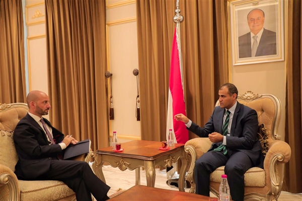 الاتحاد الأوروبي: حريصون على أمن ووحدة وسيادة اليمن