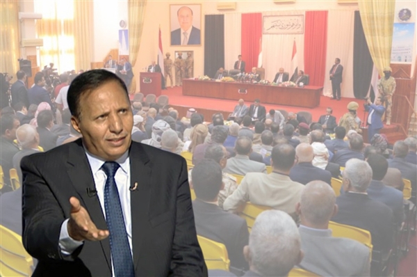 جباري: سكوت الرئيس هادي عن ممارسات التحالف «خيانة»