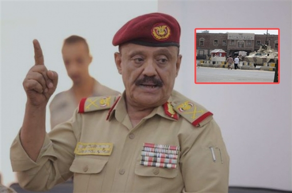 وزارة الدفاع توقف التعامل مع قائد المنطقة العسكرية الرابعة