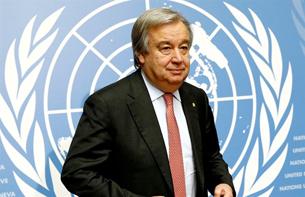 أمين الأمم المتحدة يدعو إلى ضبط النفس بعد غارات الحديدة