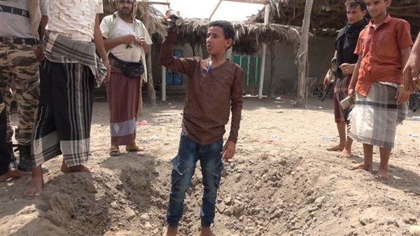 إصابات بقصف حوثي استهدف سوق شعبي ومنازل بالحديدة
