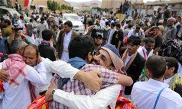 إطلاق سراح عشرات الأسرى من سجون الحوثيين