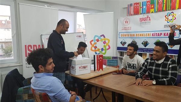 اللجنة التحضيرية تبارك نجاح انتخابات فروع اتحاد طلاب اليمن بتركيا