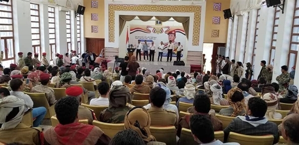 إحياء الذكرى الثالثة لاستشهاد الفريق الركن عبدالرب الشدادي بمأرب