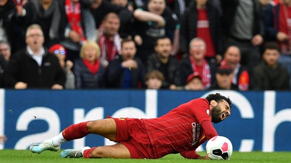 ليفربول يتلقى خبراً ساراً بخصوص إصابة محمد صلاح