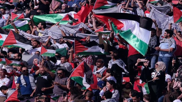 رداً على مباراة فلسطين والسعودية.. «الجبهة الشعبية» ترفض التطبيع