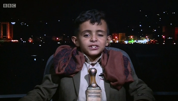 #بايع_الماء.. طفل يمني من الجولات إلى الشهرة العالمية