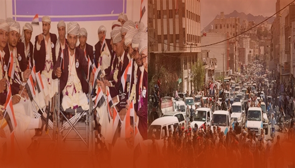 عرس جماعي لأكثر من 60 فردا من جرحى الجيش في تعز