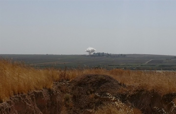 "نبع السلام" تتقدم بسوريا وتحاصر تل أبيض ورأس العين