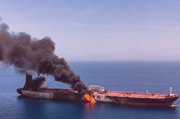 الخارجية الإيرانية: استهداف الناقلة «مغامرة خطرة»