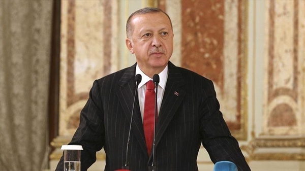 أردوغان: كفاحنا ليس ضد الأكراد بل ضد المنظمات الإرهابية