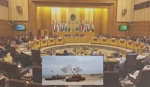 من هي الدول التي رفضت بيان الجامعة العربية بشأن "نبع السلام"؟