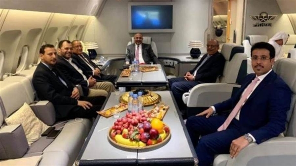 الانتقالي يتوجه الى الرياض للتوقيع على اتفاق جدة