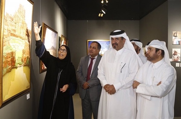 "اليمن عشق يأسرك".. معرض فني في كتارا بالدوحة