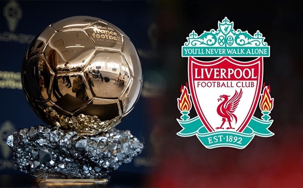 بسبعة مرشحين.. هل يفوز ليفربول بجائزة الكرة الذهبية؟