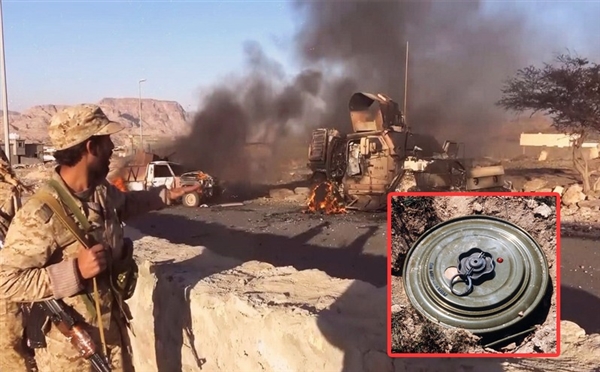 مقتل 4 جنود يمنيين في انفجار لغم بمدينة المخا