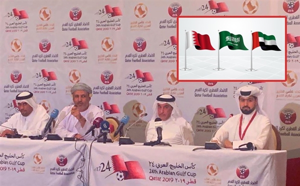 خليجي 24.. حين تعصف السياسة بالساحرة المستديرة