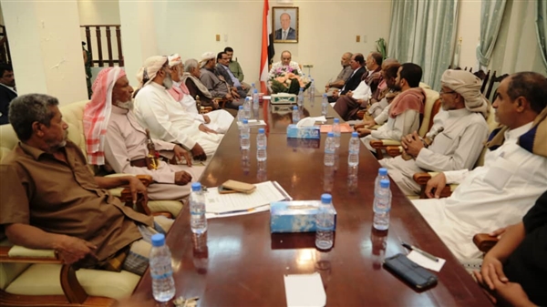 الميسري يلتقي قبائل حضرموت ويشدد على توحيد الصفوف