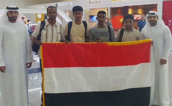 من بين 190 دولة.. اليمن تحصد المركز 21 عالمياً في بطولة الروبوت بدبي