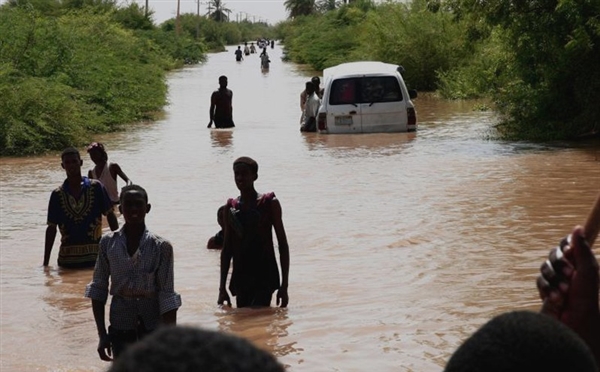 إعلان الطوارئ في جنوب السودان بسبب الفيضانات