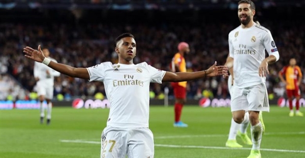 ريال مدريد يهز شباك غلطة سراي بسداسية نظيفة