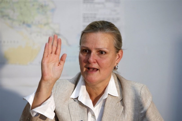 منسقة الشؤون الإنسانية باليمن: أضرار بالغة تطال مستشفى يخدم آلاف اليمنيين