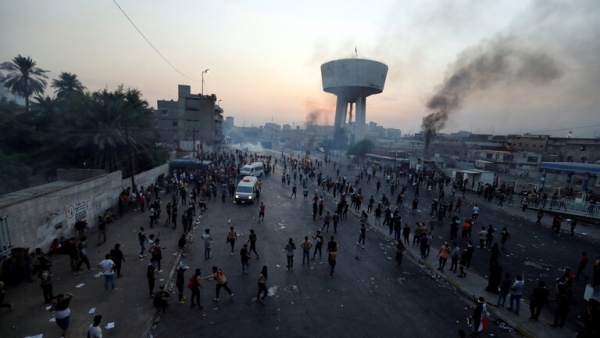 أكثر من 300 قتيل و15 ألف مصاب حصيلة ضحايا احتجاجات العراق