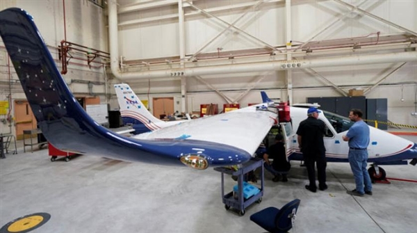 ستبدأ التحليق نهاية 2020..ناسا تزيح الستار عن أولى طائراتها الكهربائية