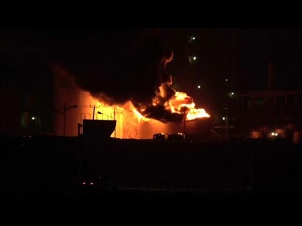 انفجار عنيف يهز عدن