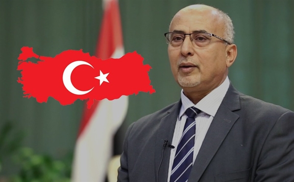 وزير الإدارة المحلية يدعو تركيا لتمويل مشاريع تنموية في اليمن